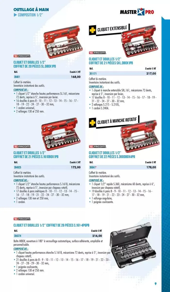 Essentiel Industrie 2025 du 3 janvier au 31 décembre 2025 - Catalogue page 11