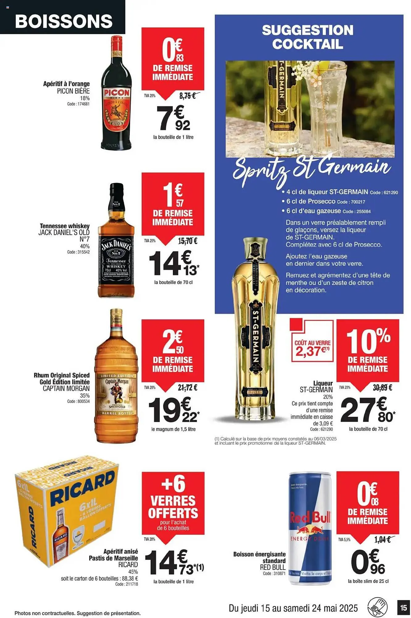 Catalogue Promocash du 15 mai au 24 mai 2025 - Catalogue page 39