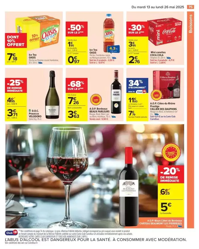 FÊTE DES MÈRES du 13 mai au 26 mai 2025 - Catalogue page 79