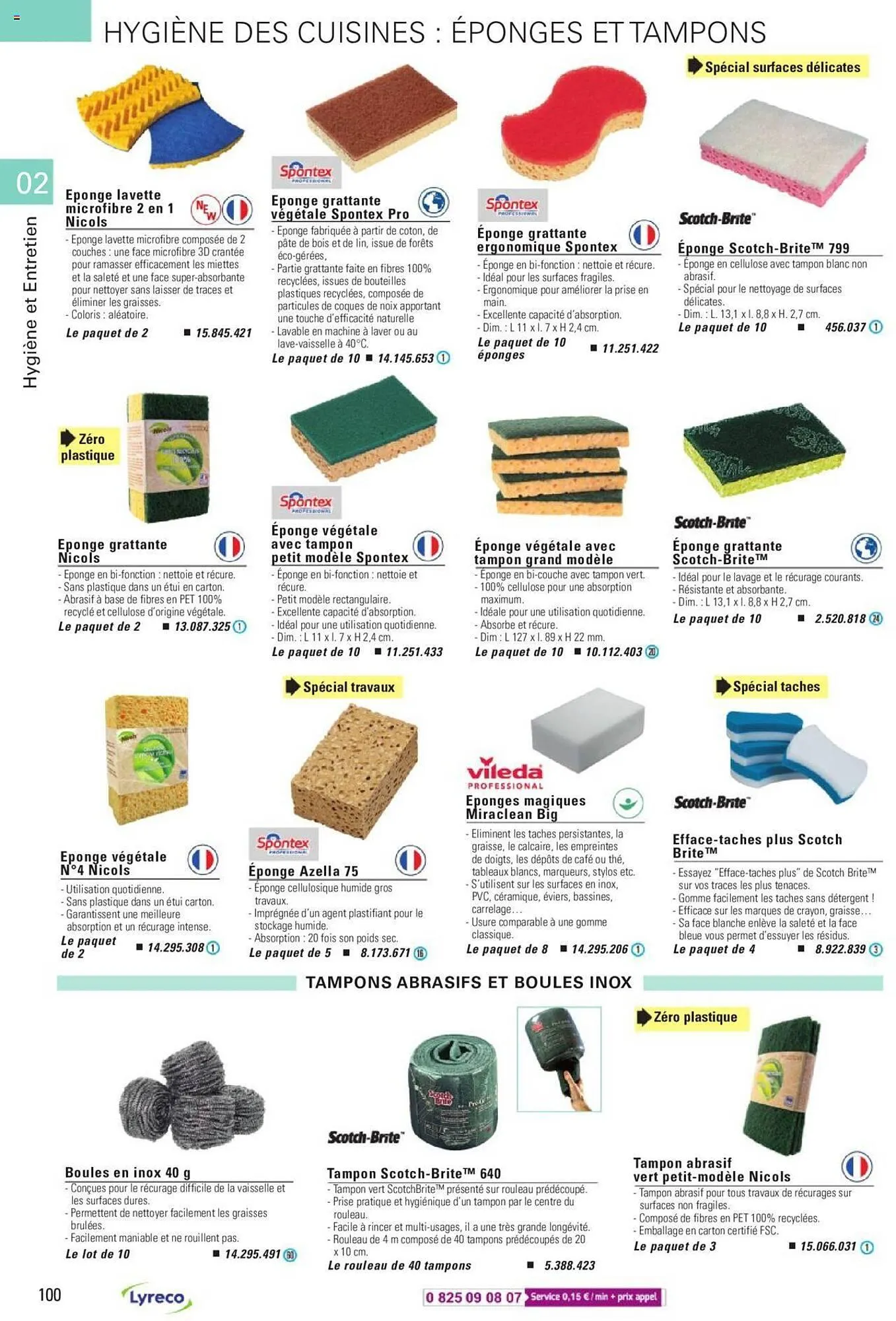 Catalogue Lyreco du 15 mai au 31 décembre 2023 - Catalogue page 100