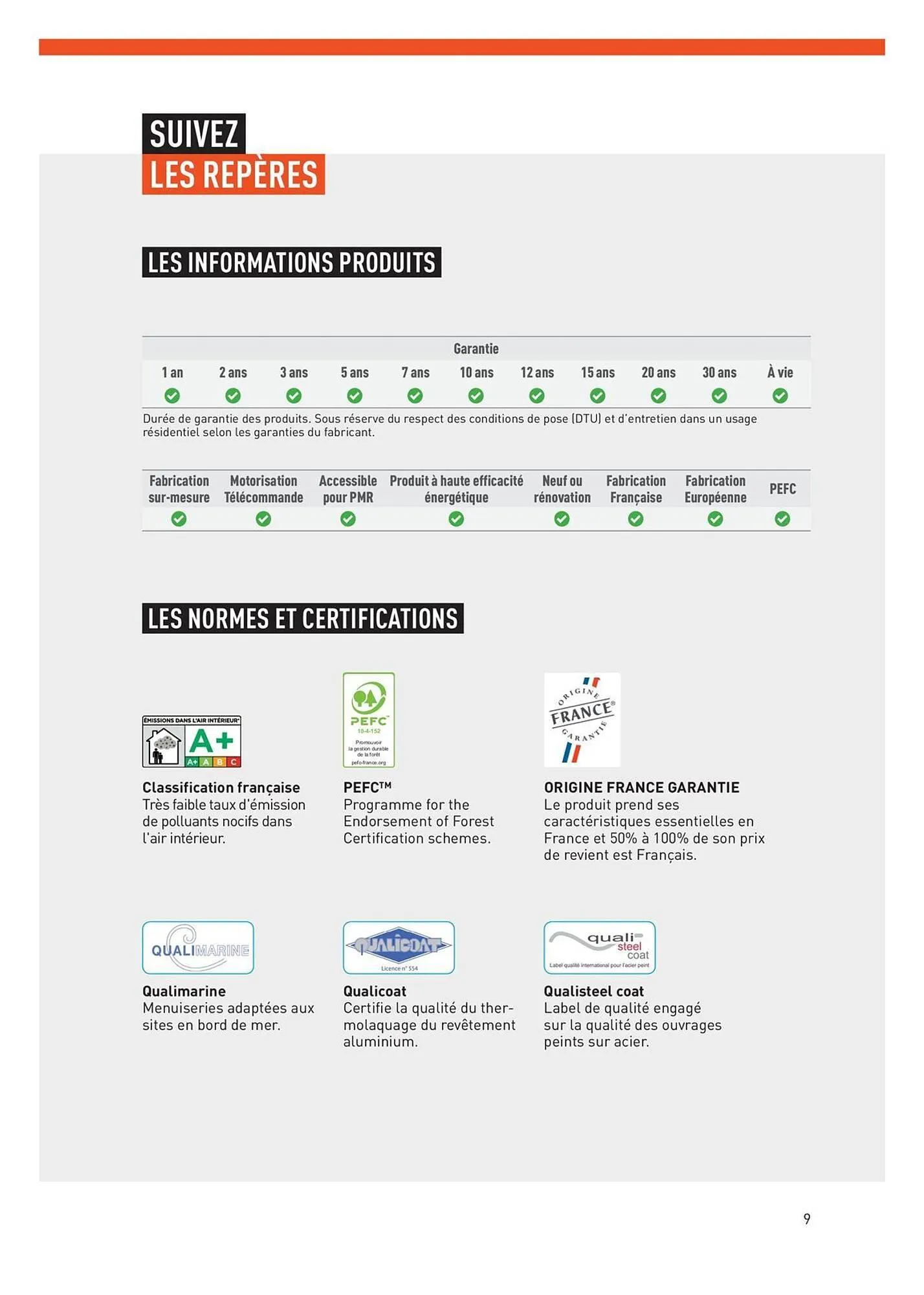 Catalogue Point P du 29 septembre au 31 décembre 2025 - Catalogue page 9
