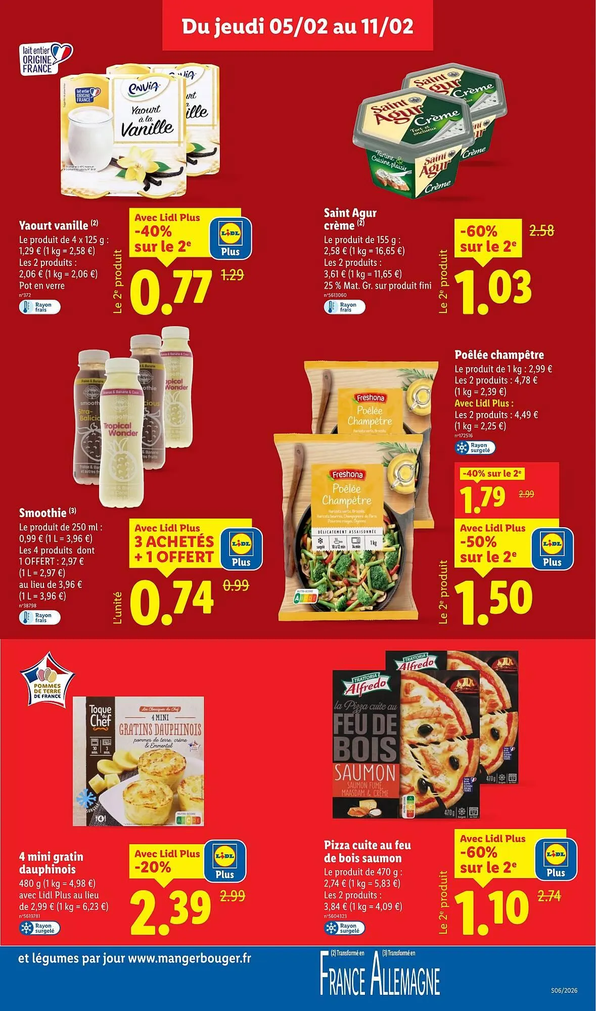Catalogue Lidl du 5 février au 11 février 2026 - Catalogue page 11