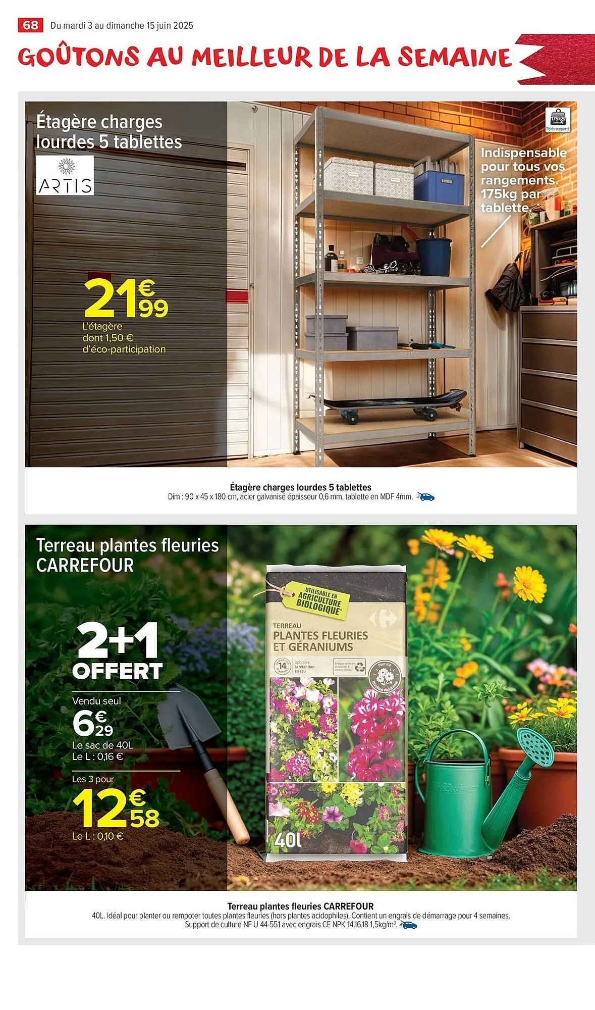 Catalogue Carrefour Market du 3 juin au 15 juin 2025 - Catalogue page 70