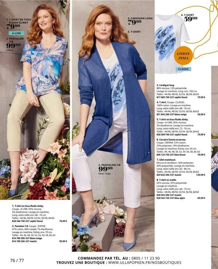 L'été pour tous ls sens du 23 juillet au 31 juillet 2024 - Catalogue page 113