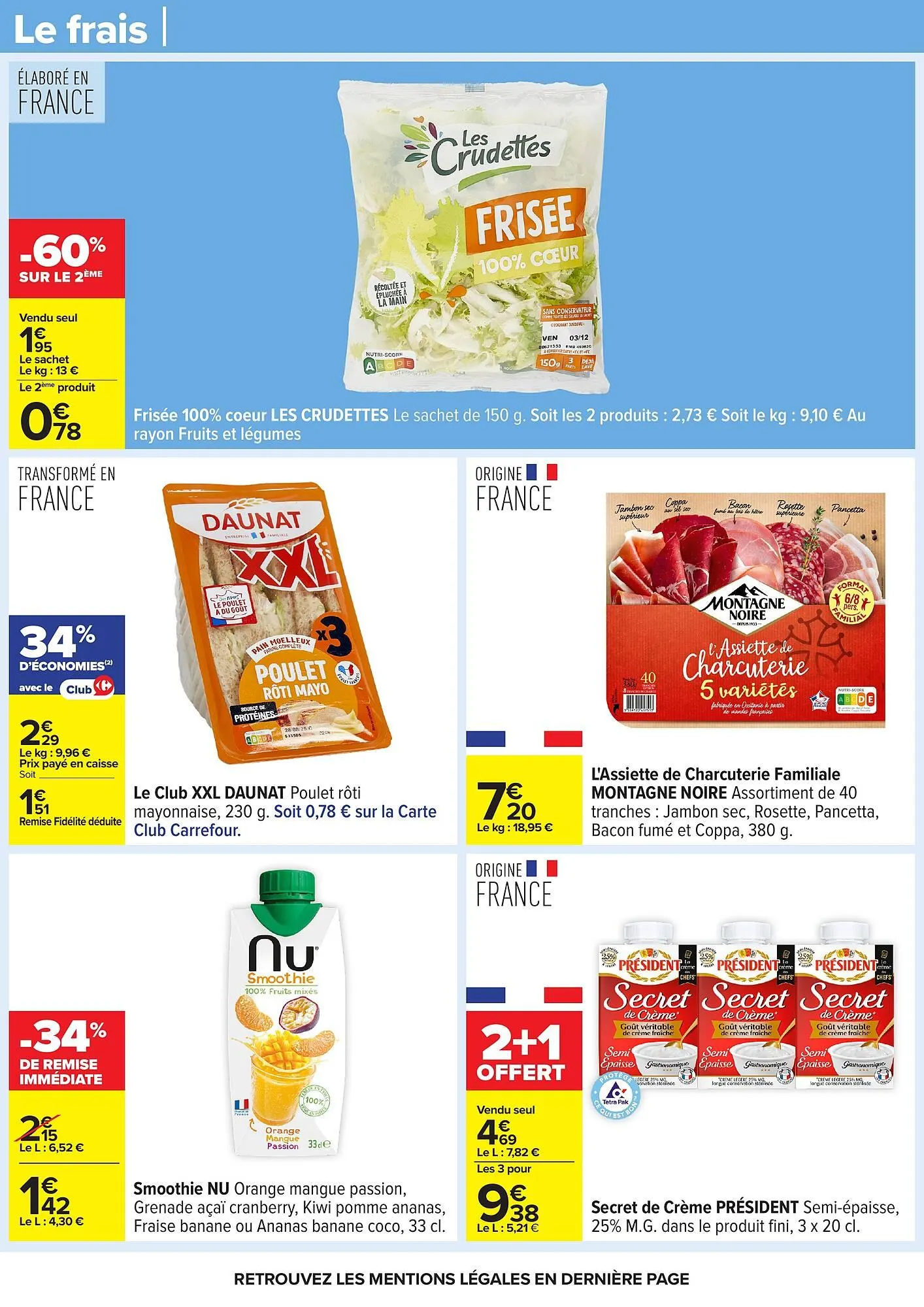 Catalogue Carrefour du 4 novembre au 27 novembre 2025 - Catalogue page 32