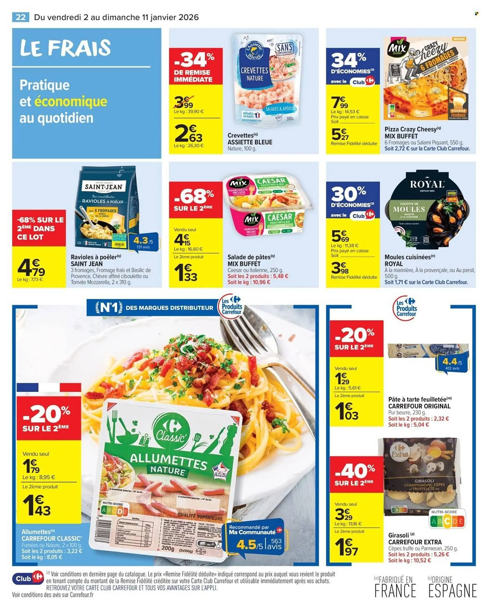 Catalogue Carrefour Market du 2 janvier au 11 janvier 2026 - Catalogue page 24