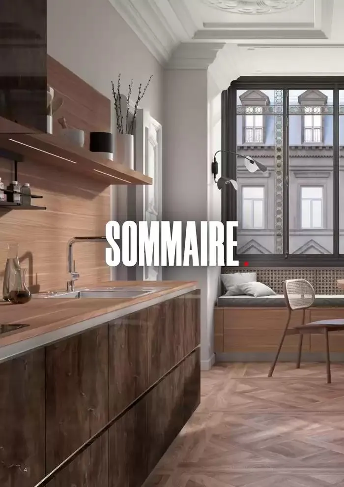 VOUS NE TROUVEREZ PAS VOTRE CUISINE DANS CE CATALOGUE du 16 janvier au 30 avril 2025 - Catalogue page 4