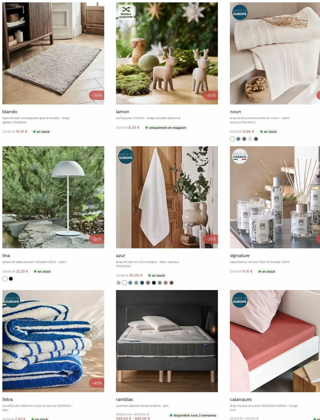 Alinéa Catalogue actuel du 22 décembre au 28 décembre 2025 - Catalogue page 38