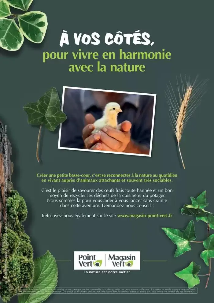 Le guide BASSE-COUR du 30 avril au 31 décembre 2025 - Catalogue page 32