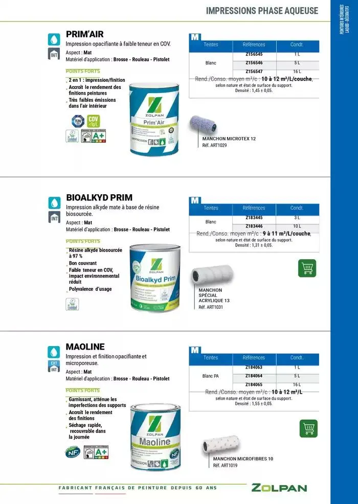 Le Guide Pro 2025 du 13 janvier au 31 décembre 2025 - Catalogue page 26