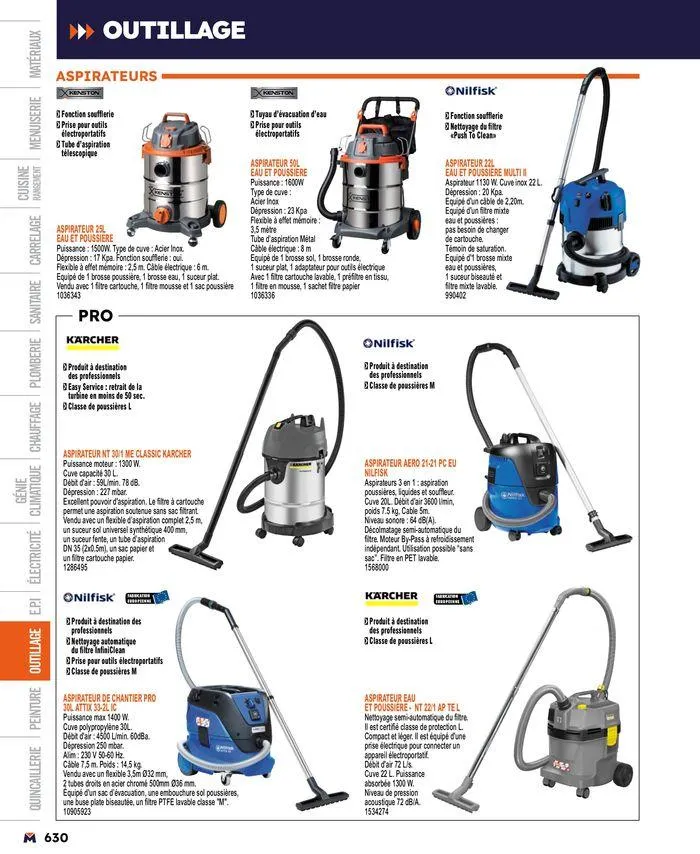 Guide produits 2024 du 15 mars au 31 décembre 2024 - Catalogue page 630