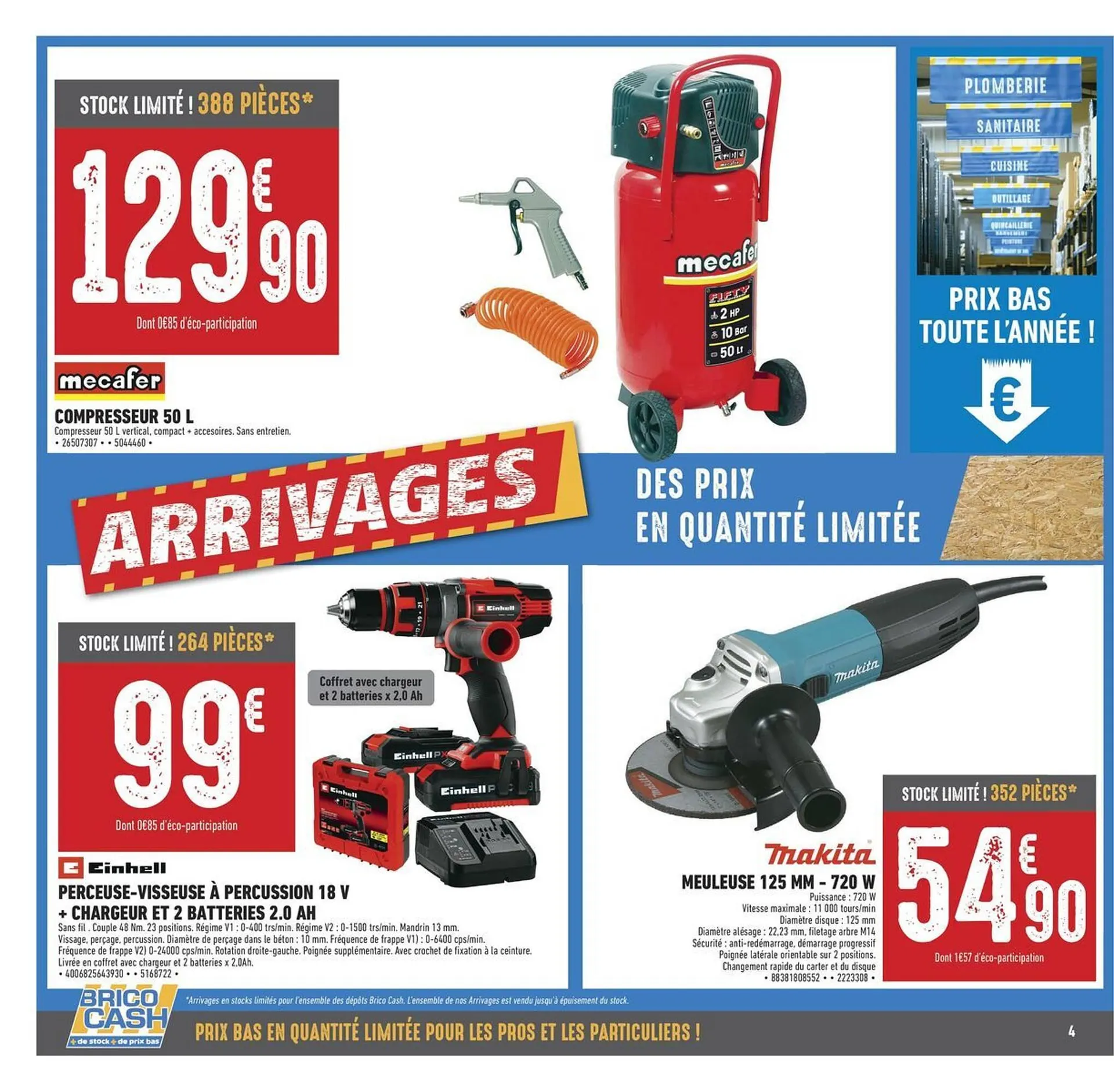 Catalogue Brico Cash du 3 février au 12 février 2026 - Catalogue page 4