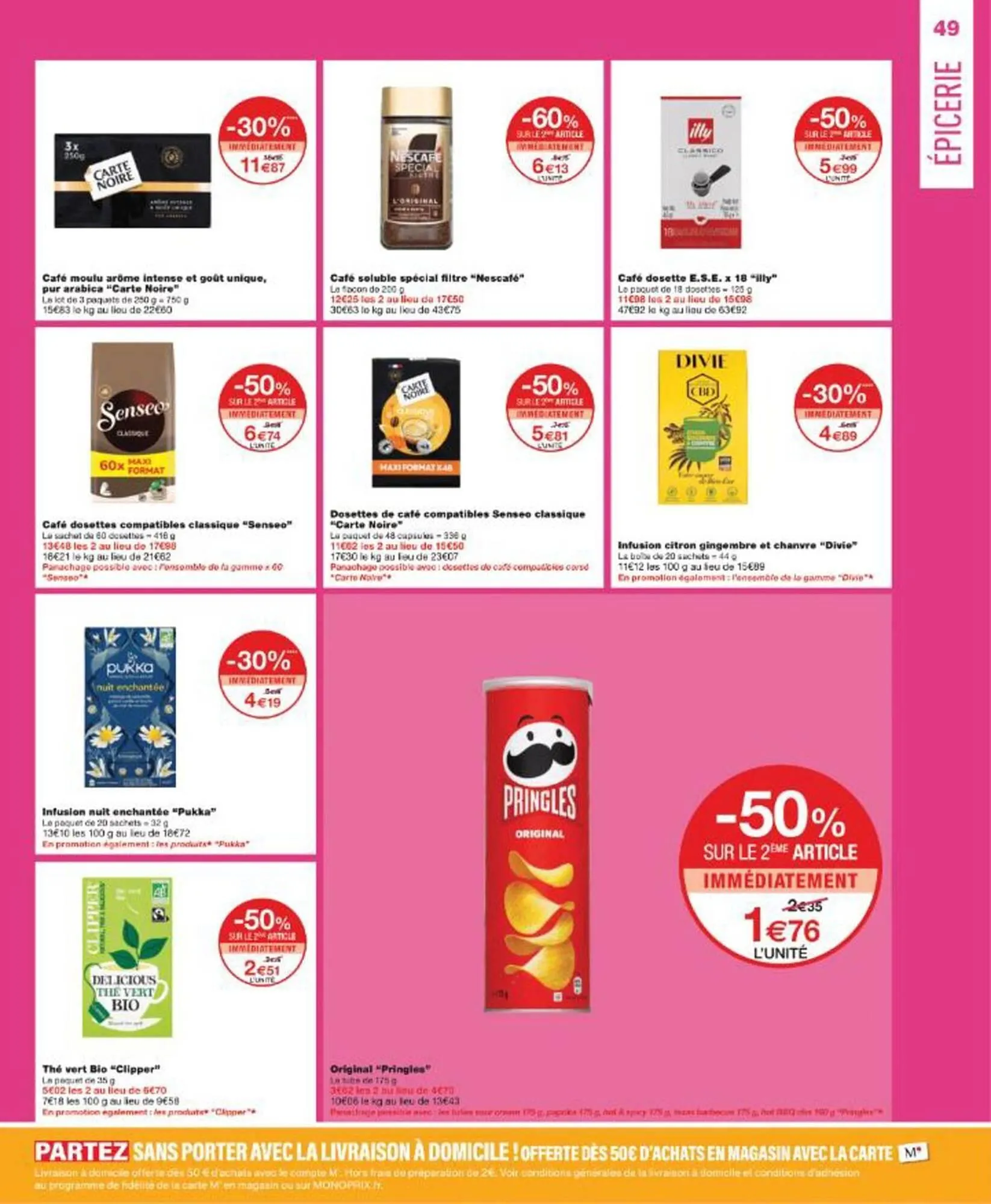 Catalogue Monoprix du 25 août au 7 septembre 2025 - Catalogue page 49