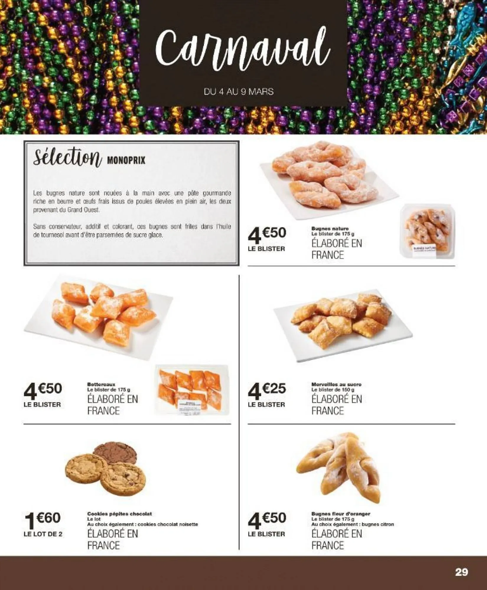 Catalogue Monoprix du 4 mars au 23 mars 2025 - Catalogue page 29
