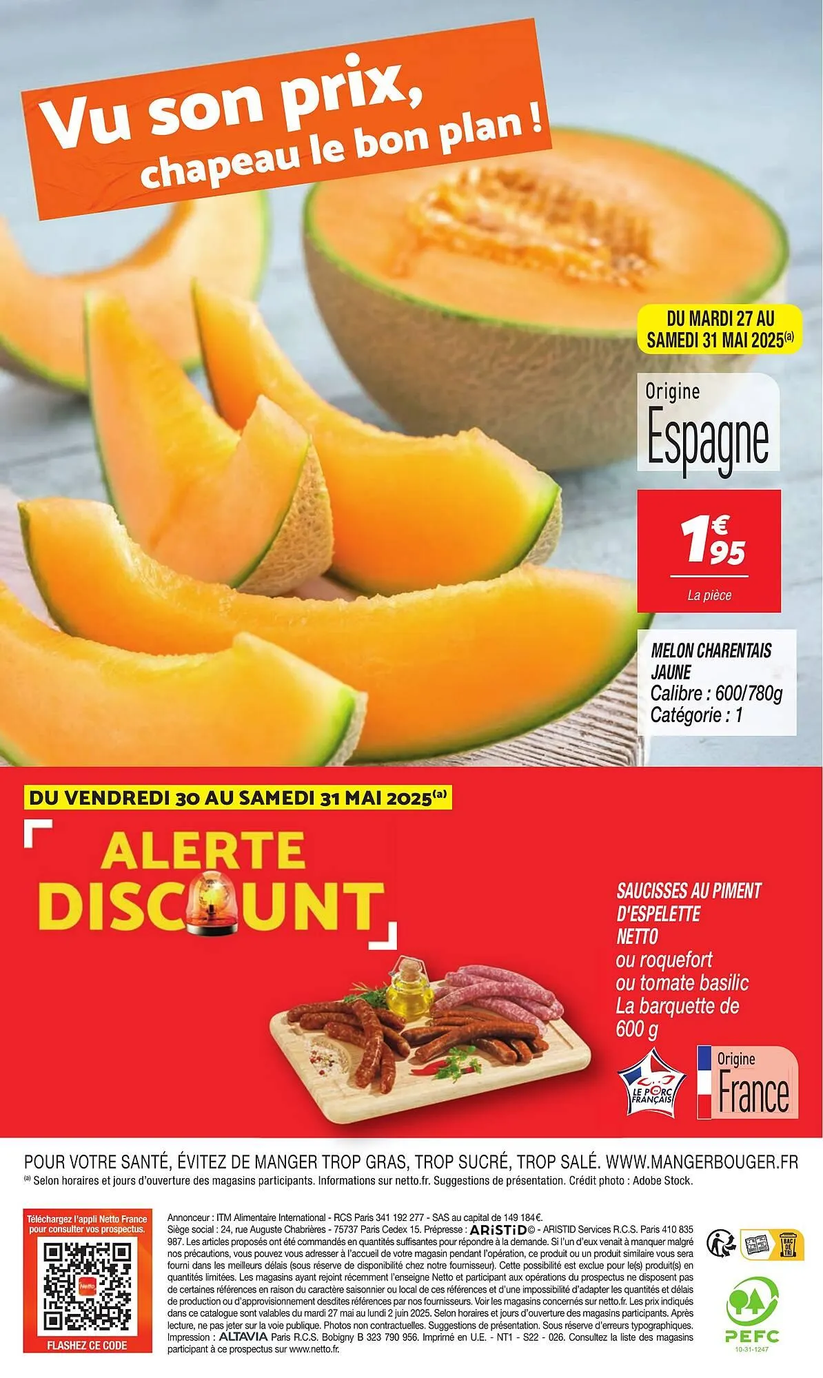 Catalogue Netto du 27 mai au 2 juin 2025 - Catalogue page 16