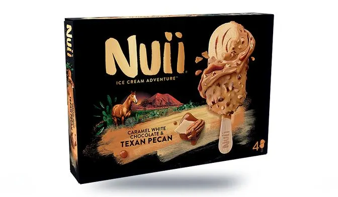 4 bâtonnets NUII Texan pecan