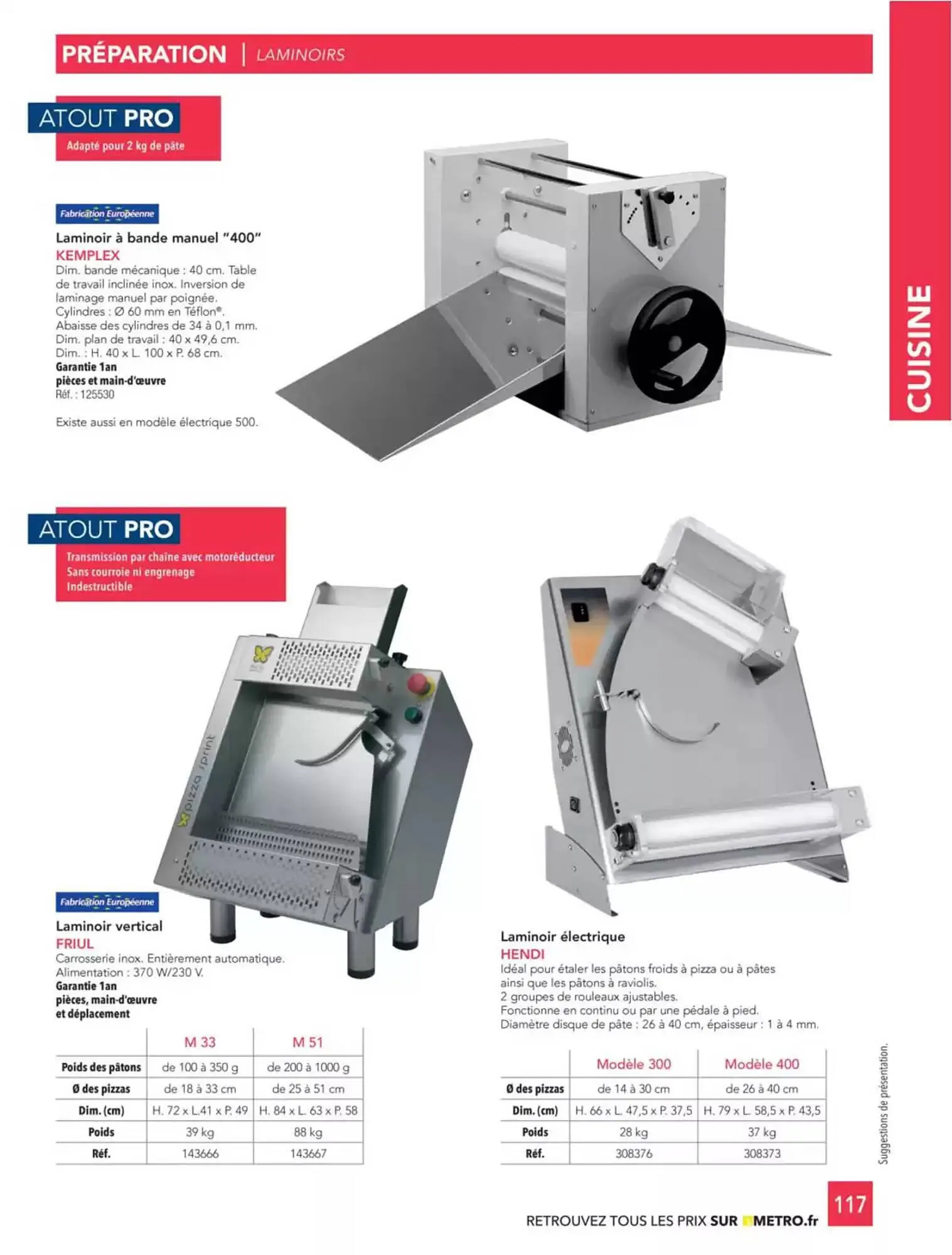 Catalogue METRO du 2 janvier au 31 décembre 2025 - Catalogue page 19