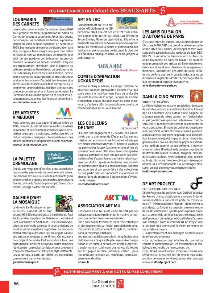 Catalogue Le Géant des Beaux-Arts du 6 janvier au 31 décembre 2025 - Catalogue page 152