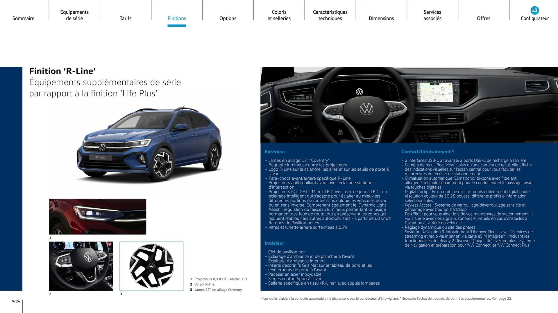 Catalogue Volkswagen du 6 janvier au 6 janvier 2027 - Catalogue page 9