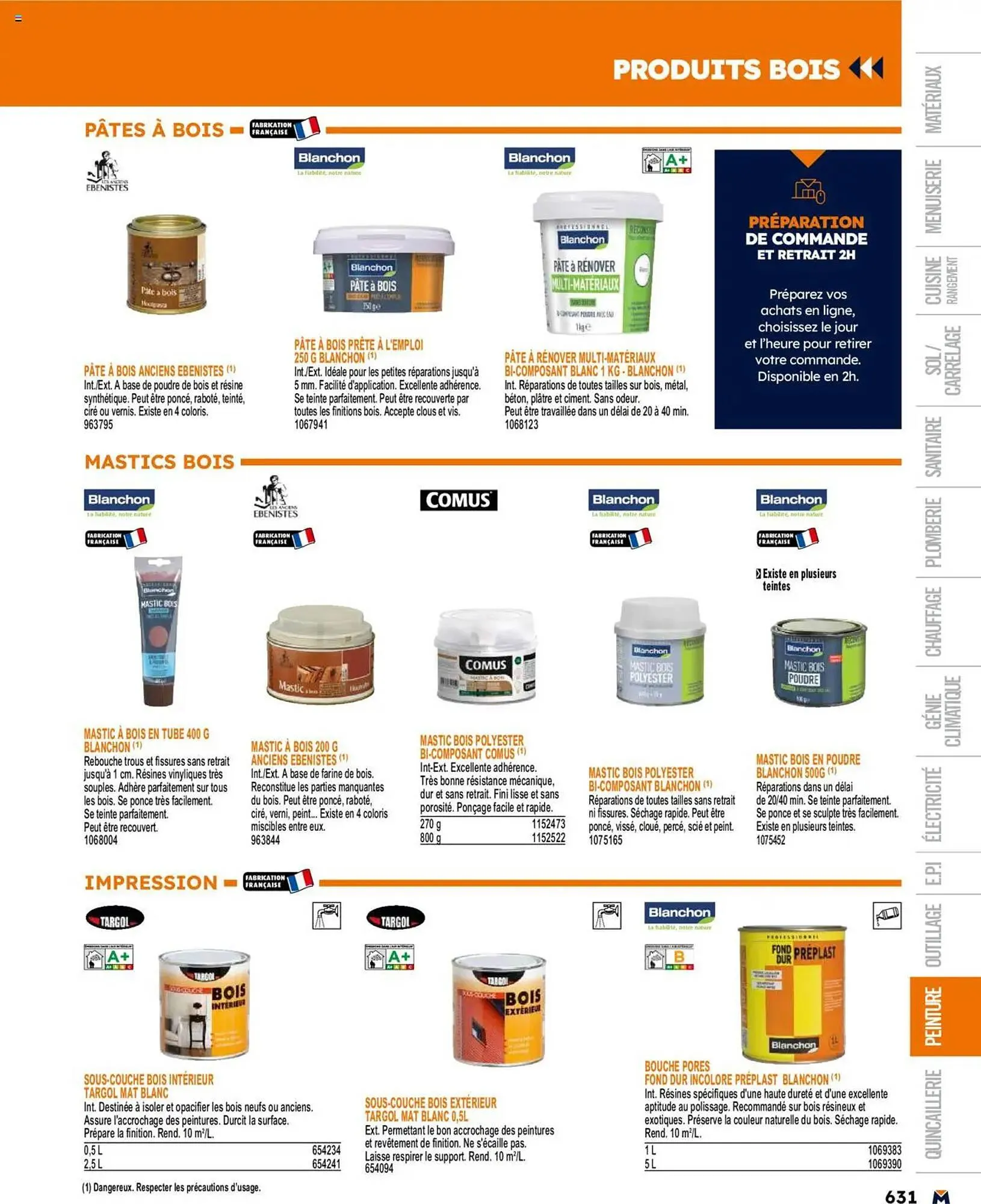 Catalogue Bricoman du 19 mars au 31 décembre 2025 - Catalogue page 1371