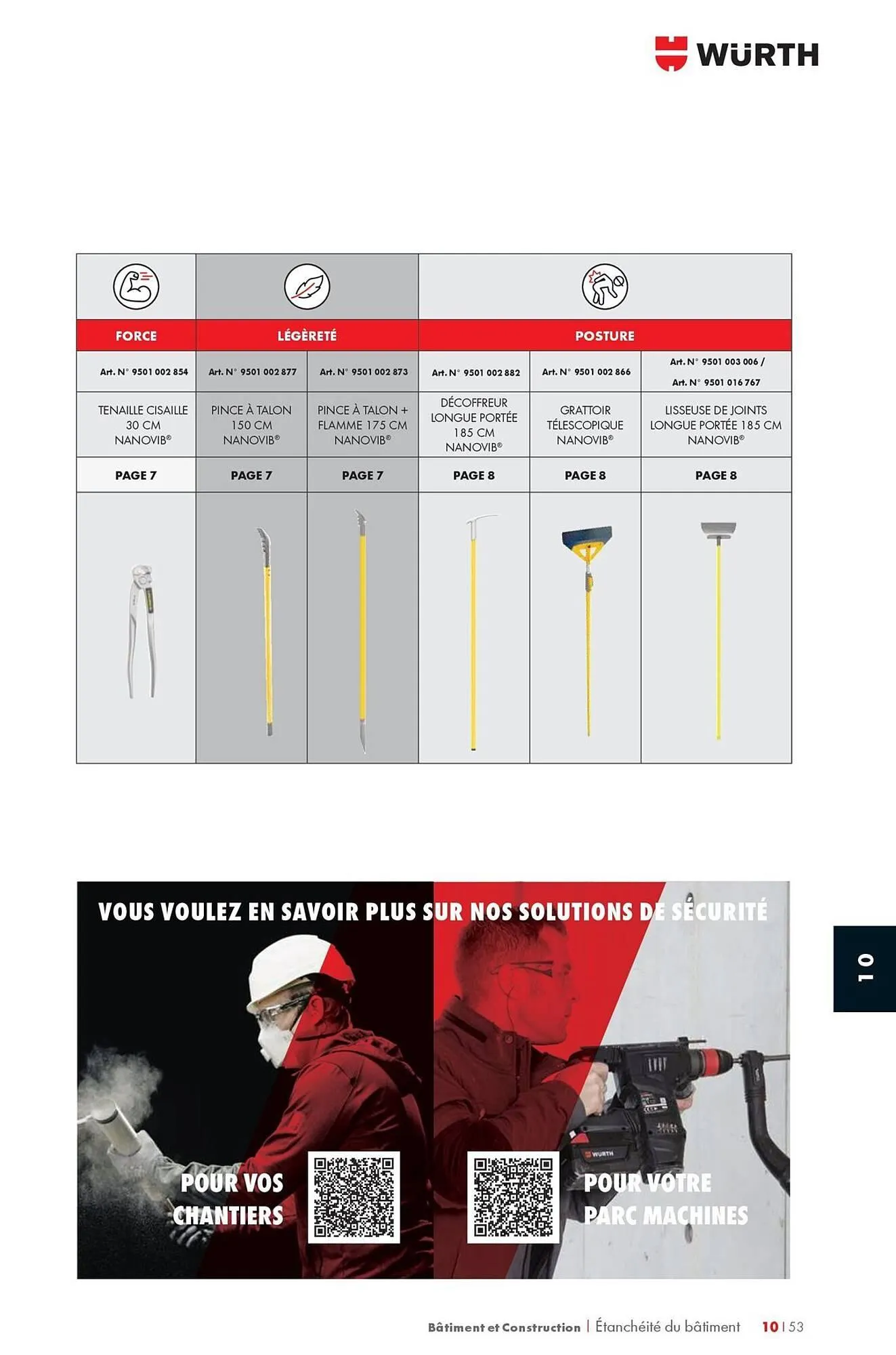 Catalogue Würth du 12 mai au 31 décembre 2025 - Catalogue page 1435