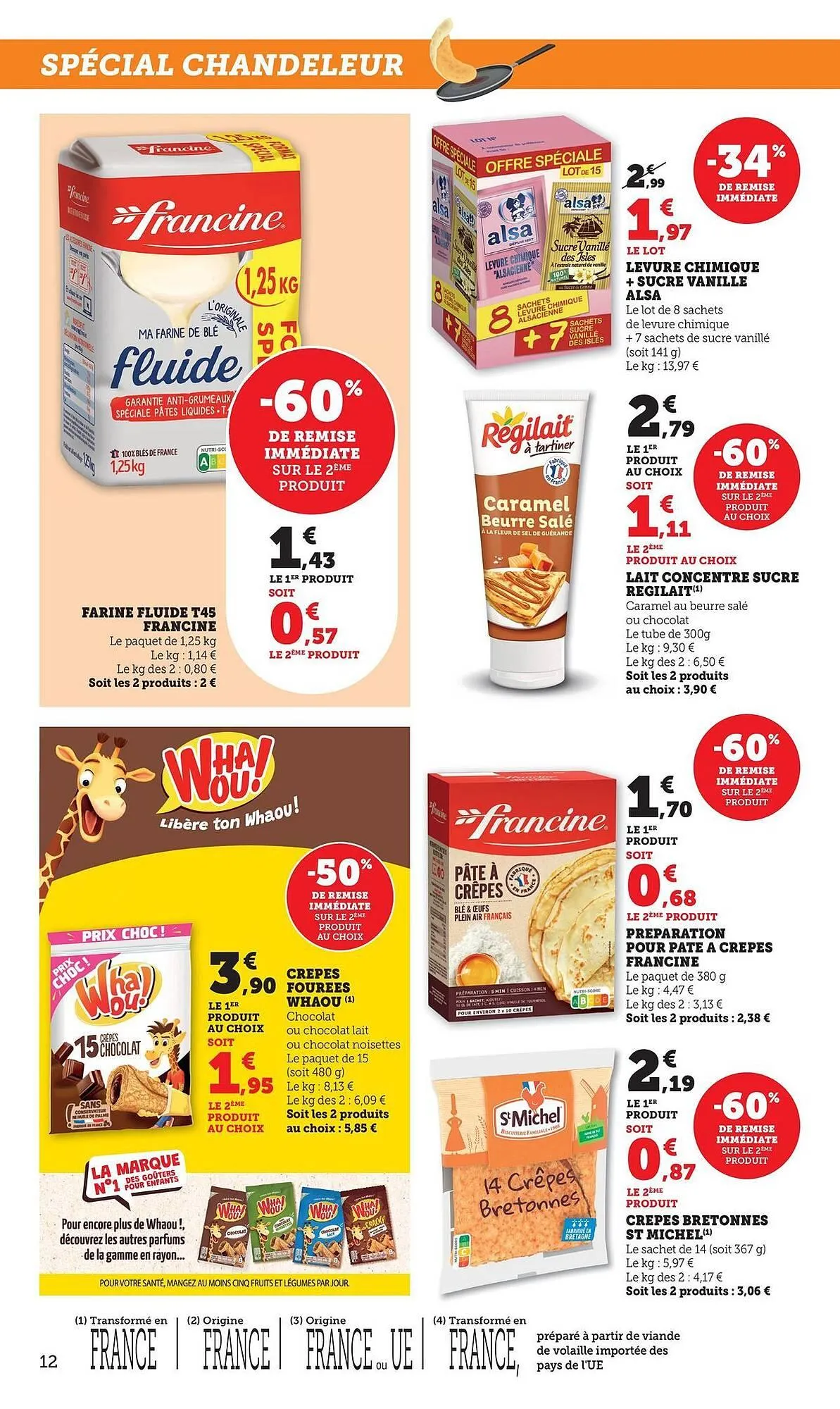 Catalogue Bi1 du 21 janvier au 1 février 2026 - Catalogue page 12