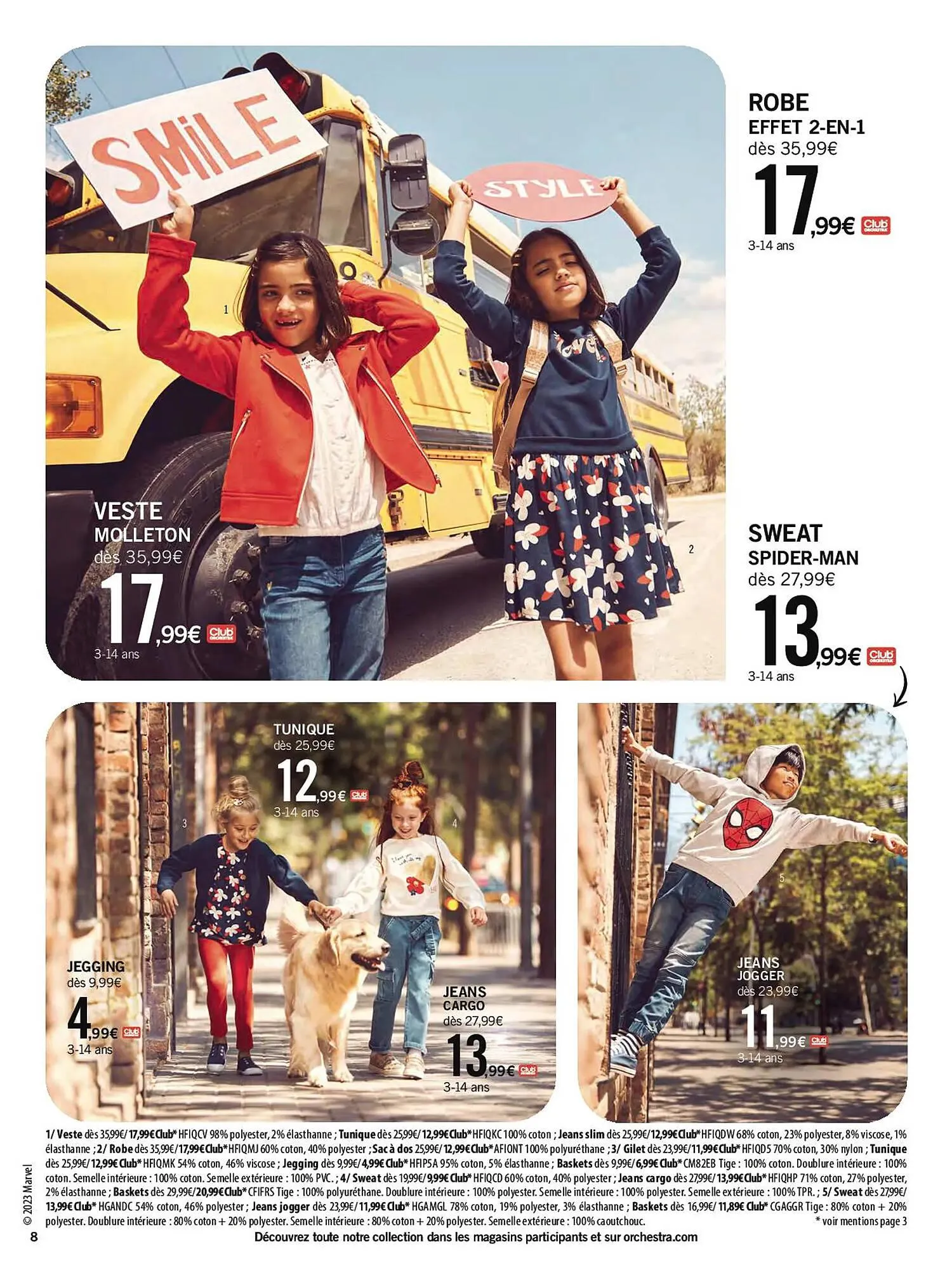 Catalogue Orchestra du 15 août au 30 août 2023 - Catalogue page 8