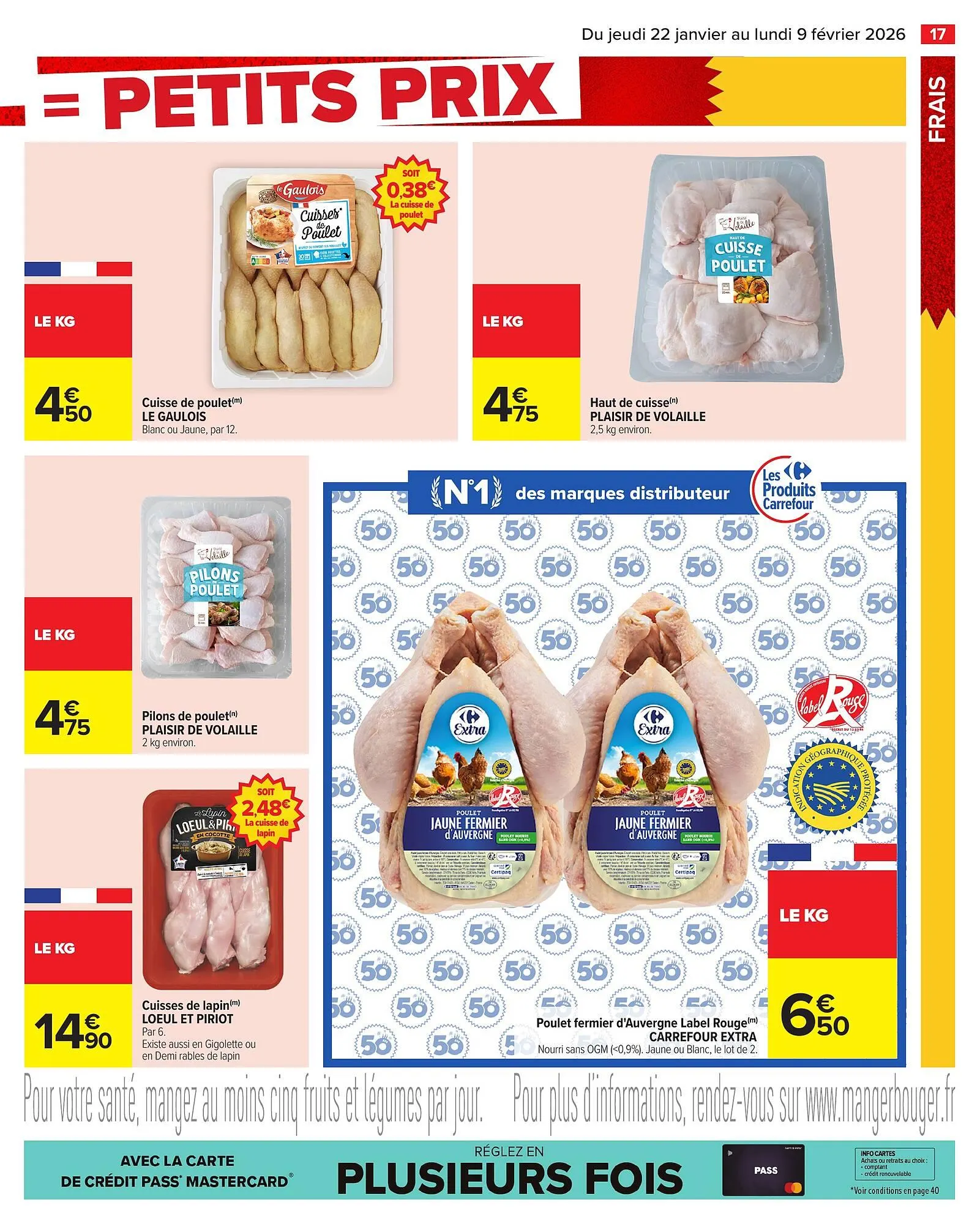 Catalogue Carrefour du 22 janvier au 9 février 2026 - Catalogue page 19