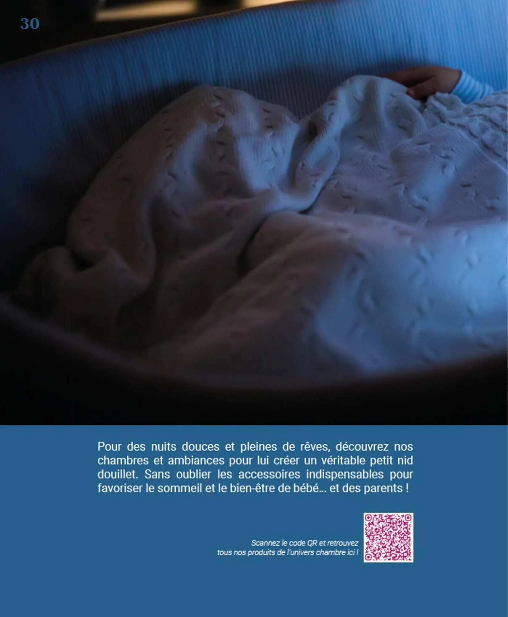 Catalogue autour de bébé du 31 mars au 31 janvier 2024 - Catalogue page 32