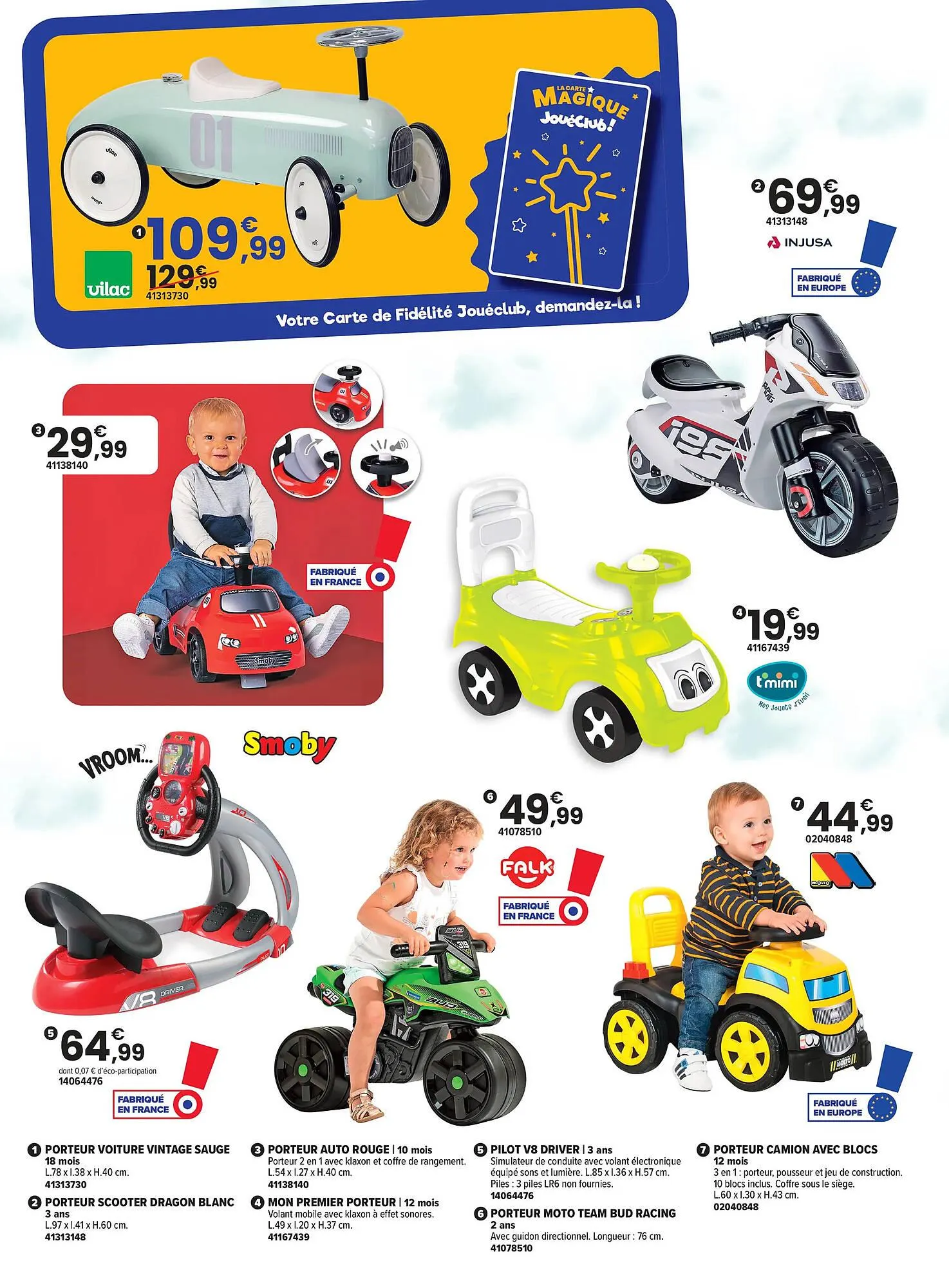 Catalogue JouéClub du 4 mars au 6 avril 2026 - Catalogue page 50