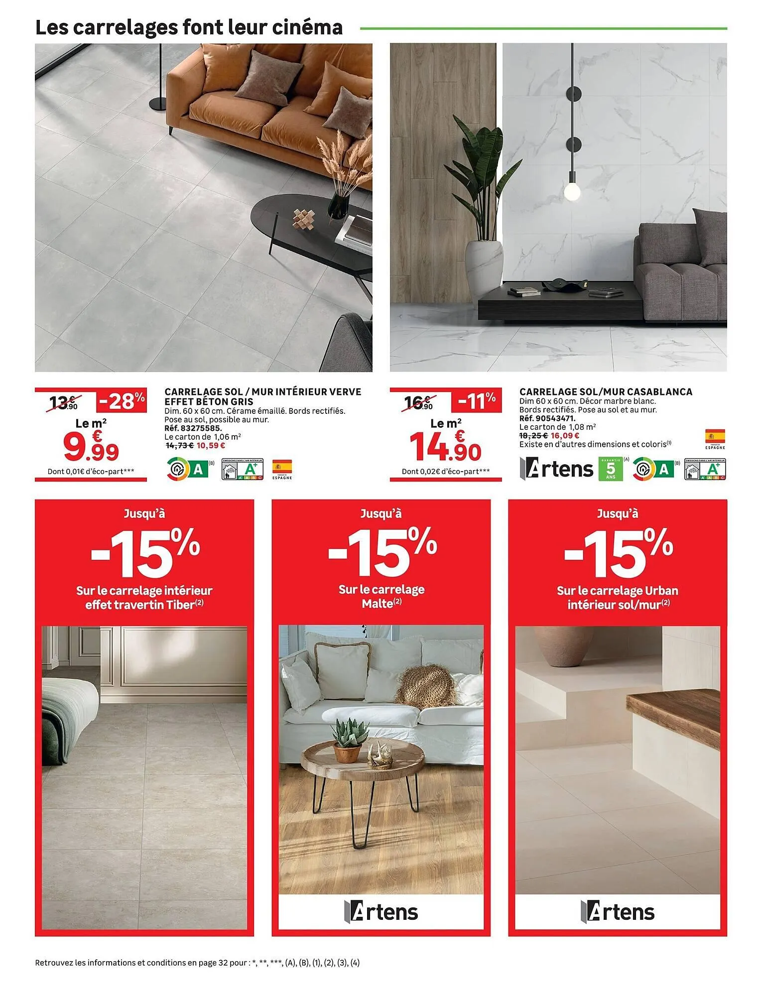 Catalogue Leroy Merlin du 1 avril au 28 avril 2026 - Catalogue page 20