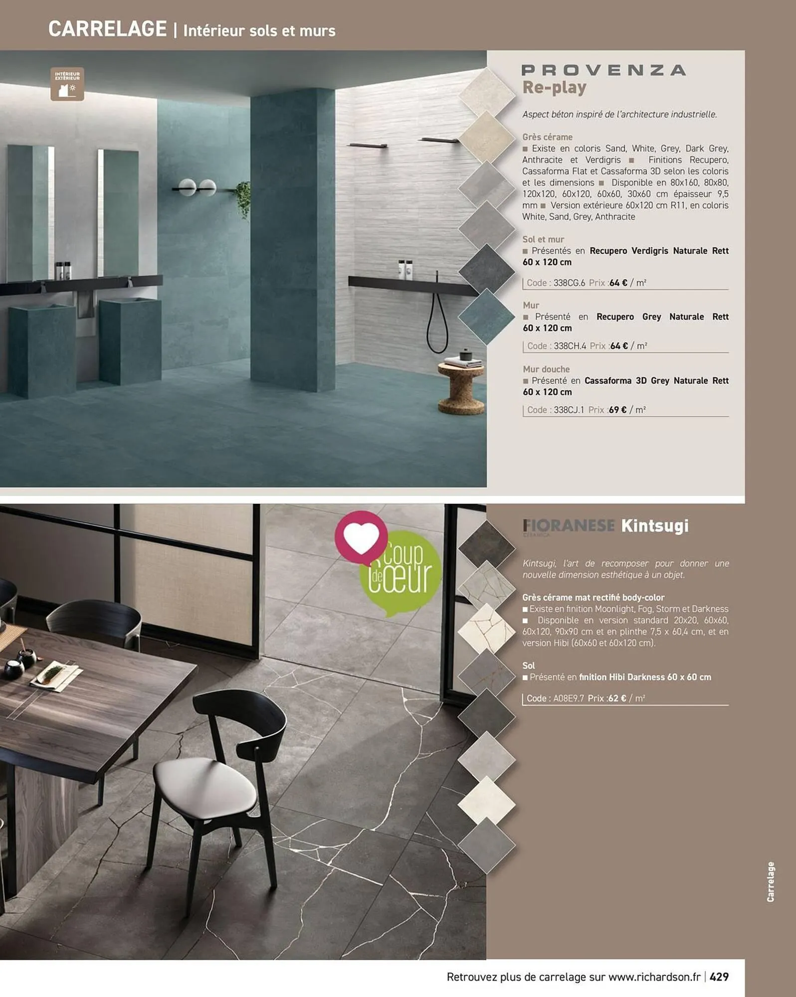 Catalogue Richardson du 11 avril au 31 décembre 2025 - Catalogue page 431