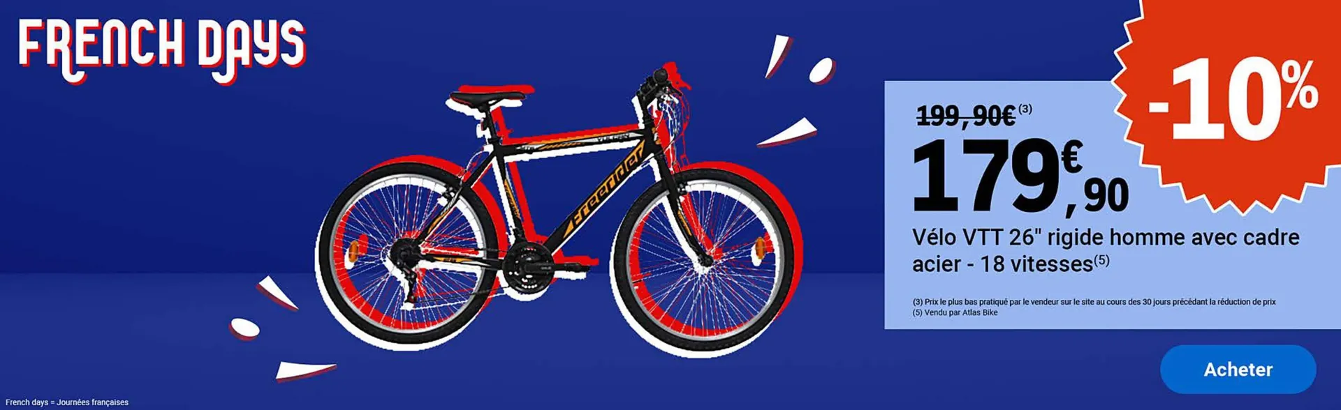 Catalogue E.Leclerc Sport du 23 septembre au 7 octobre 2025 - Catalogue page 1