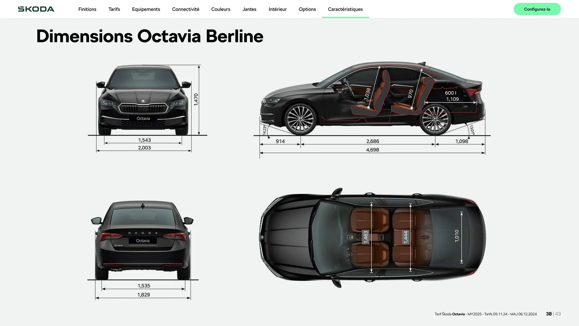 Catalogue Škoda du 9 janvier au 9 janvier 2026 - Catalogue page 38