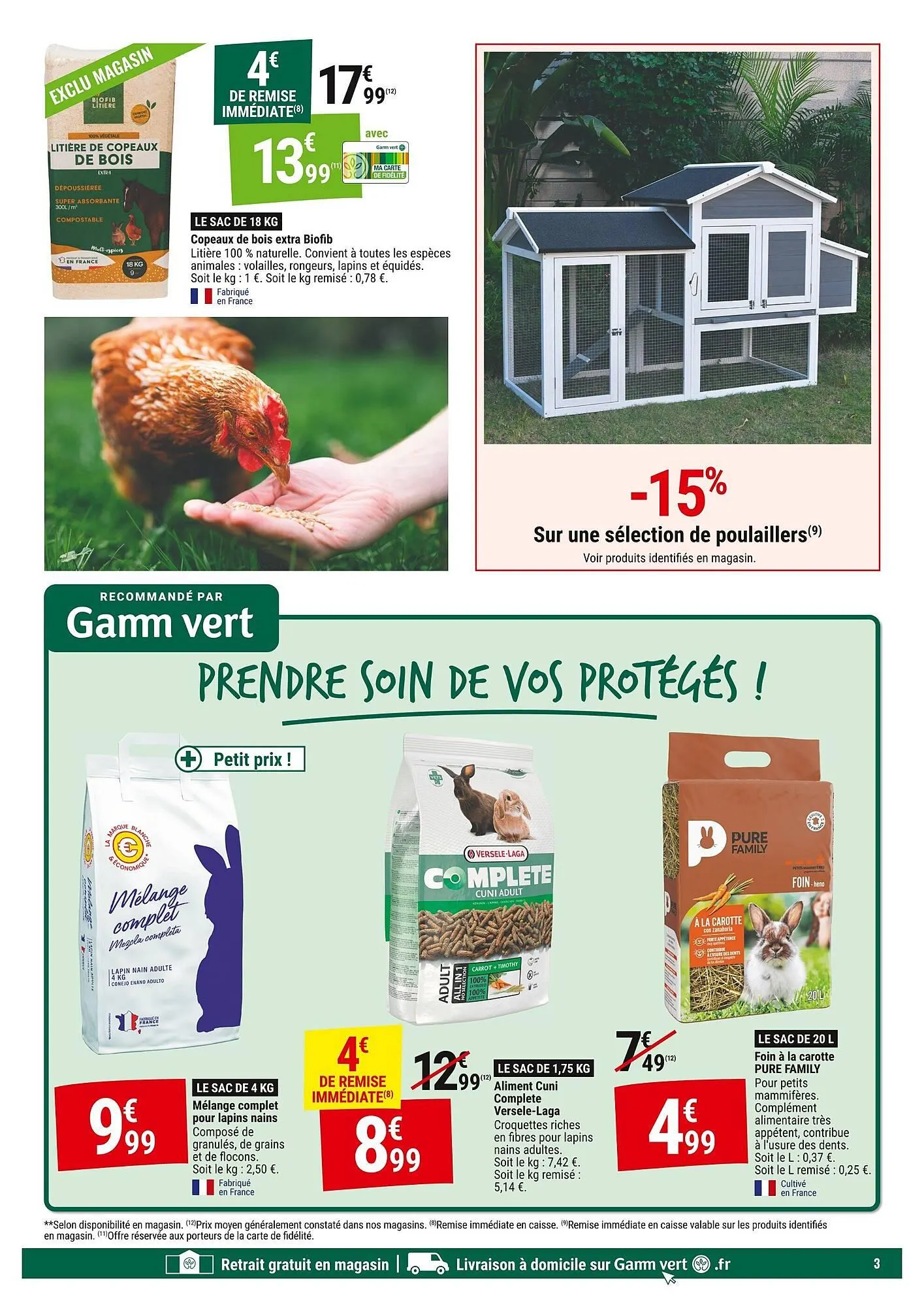 Catalogue Gamm vert du 22 octobre au 2 novembre 2025 - Catalogue page 3