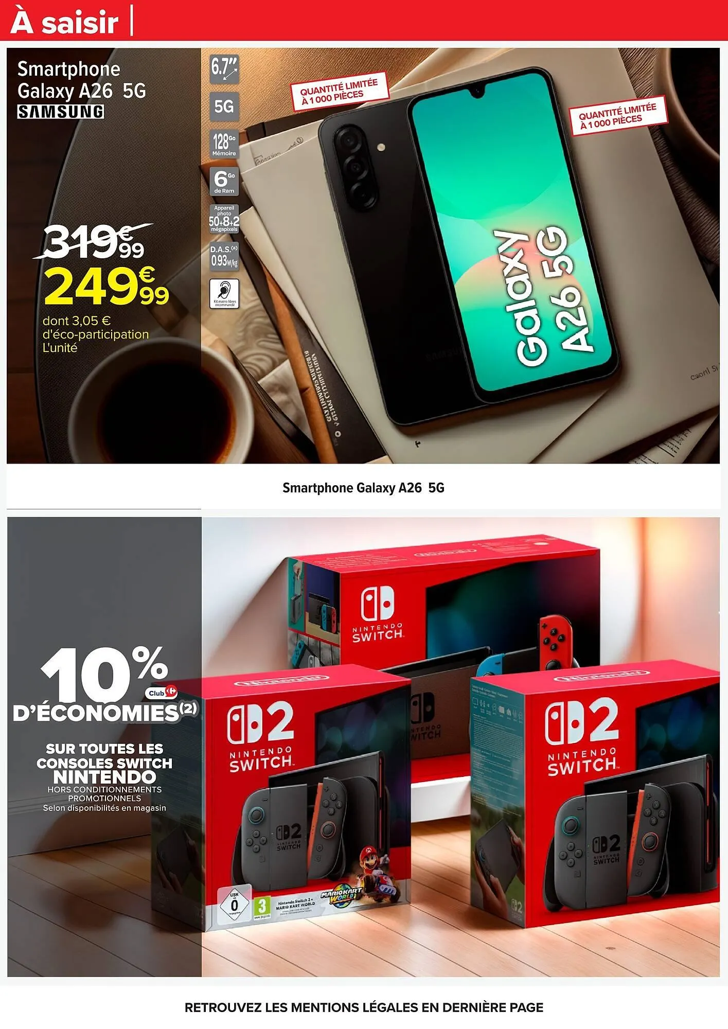 Catalogue Carrefour du 20 janvier au 2 février 2026 - Catalogue page 72