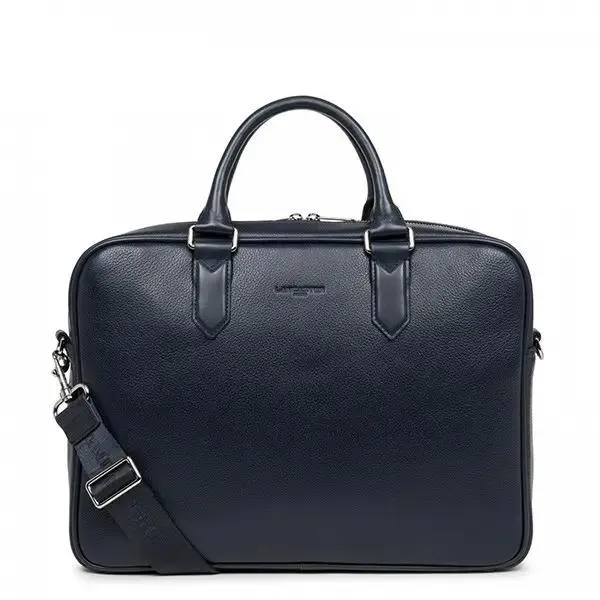 Lancaster - Grand porte-documents Milano - Bleu