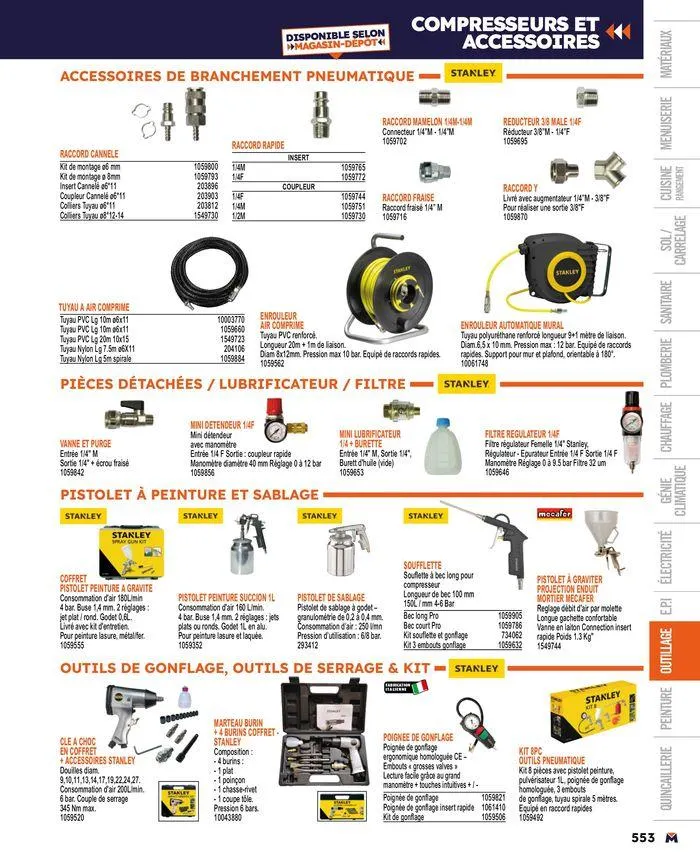 Guide produits 2024 du 15 mars au 31 décembre 2024 - Catalogue page 553