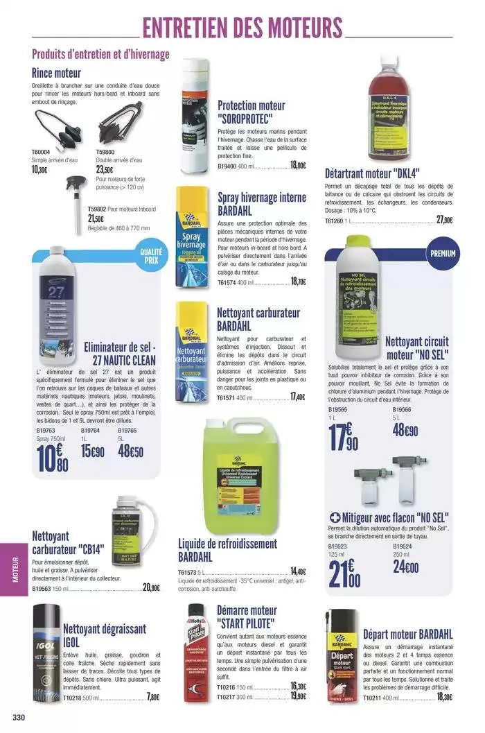 Catalogue Accastillage Diffusion 2025 du 1 janvier au 31 décembre 2025 - Catalogue page 332