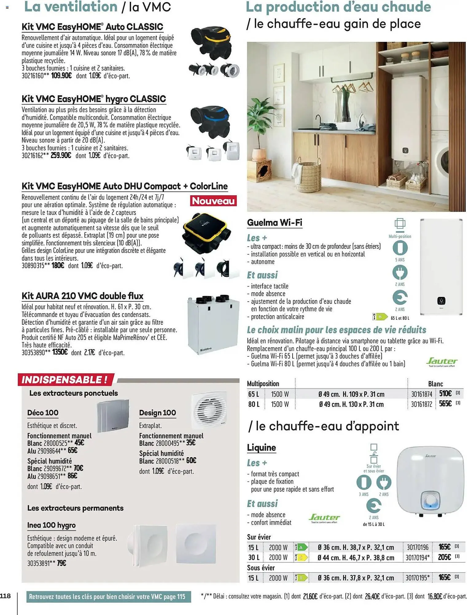 Catalogue Gedimat du 1 avril au 30 avril 2026 - Catalogue page 118