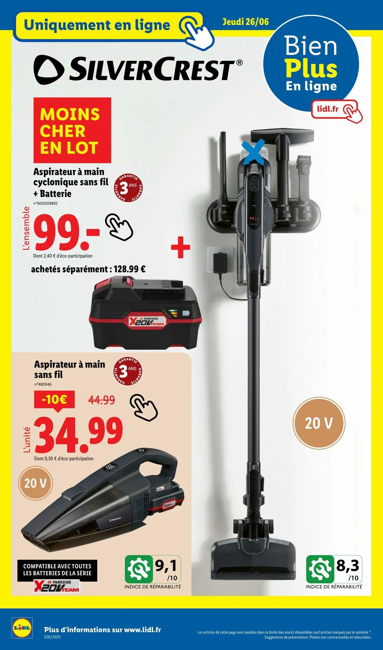 Lidl du 26 juin au 2 juillet 2025 - Catalogue page 58