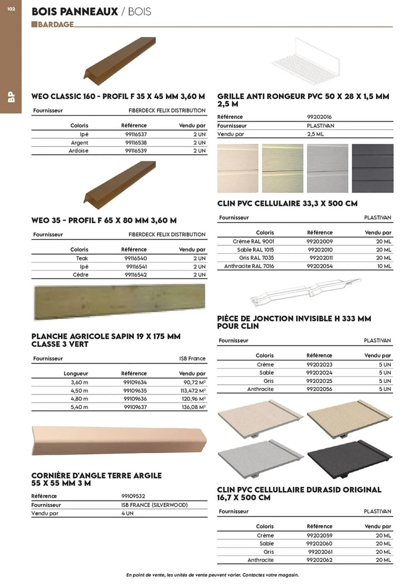 Catalogue Tout faire matériaux du 17 décembre au 30 décembre 2025 - Catalogue page 3