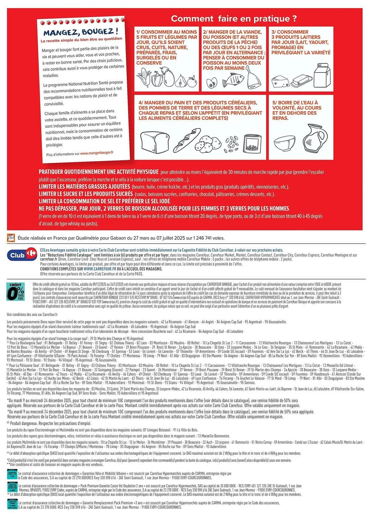 Catalogue Carrefour du 9 décembre au 24 décembre 2025 - Catalogue page 104