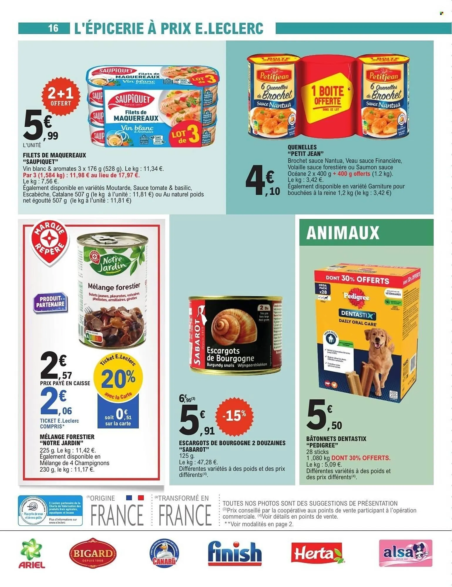 Catalogue E.Leclerc du 9 décembre au 20 décembre 2025 - Catalogue page 16