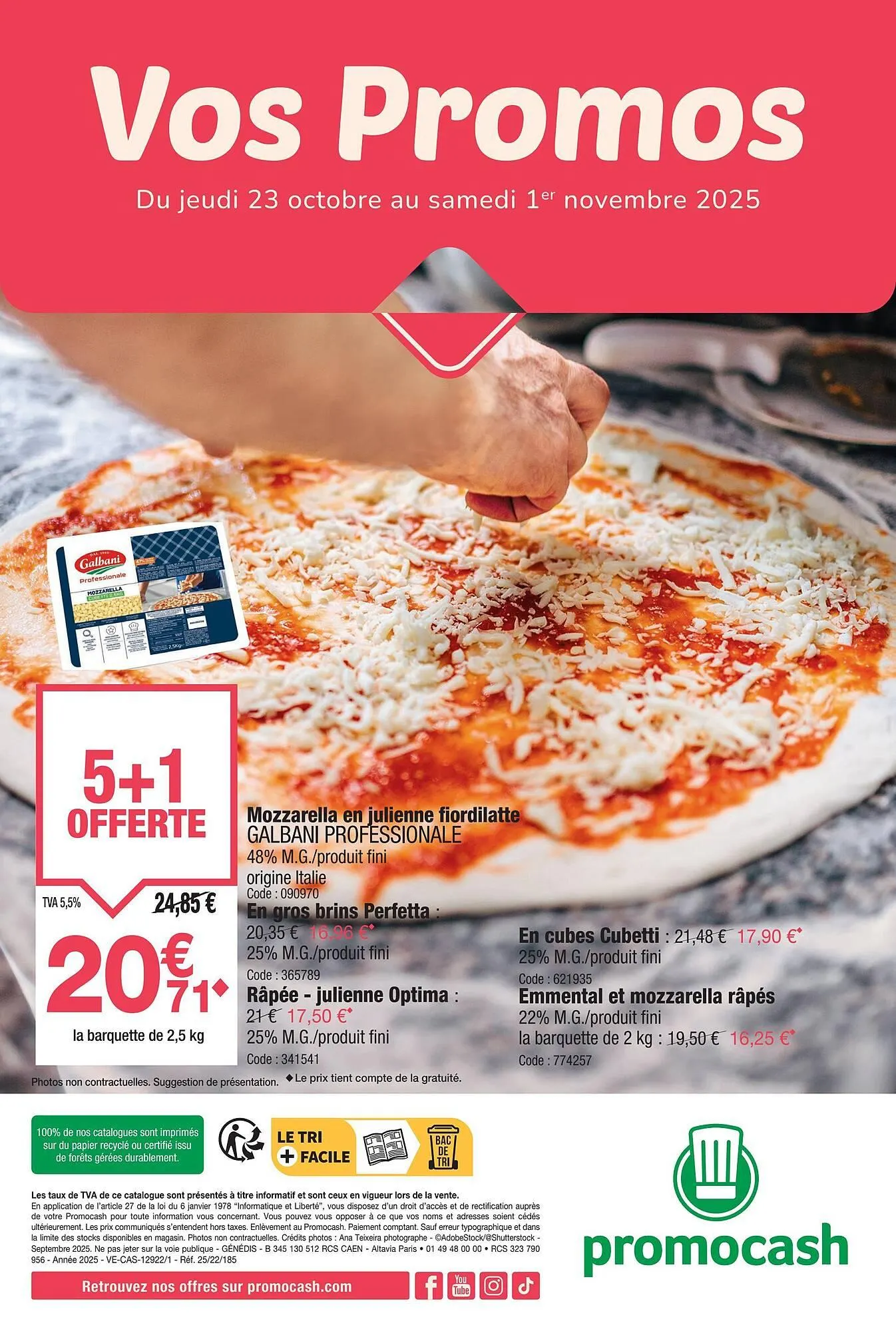 Catalogue Promocash du 23 octobre au 1 novembre 2025 - Catalogue page 24