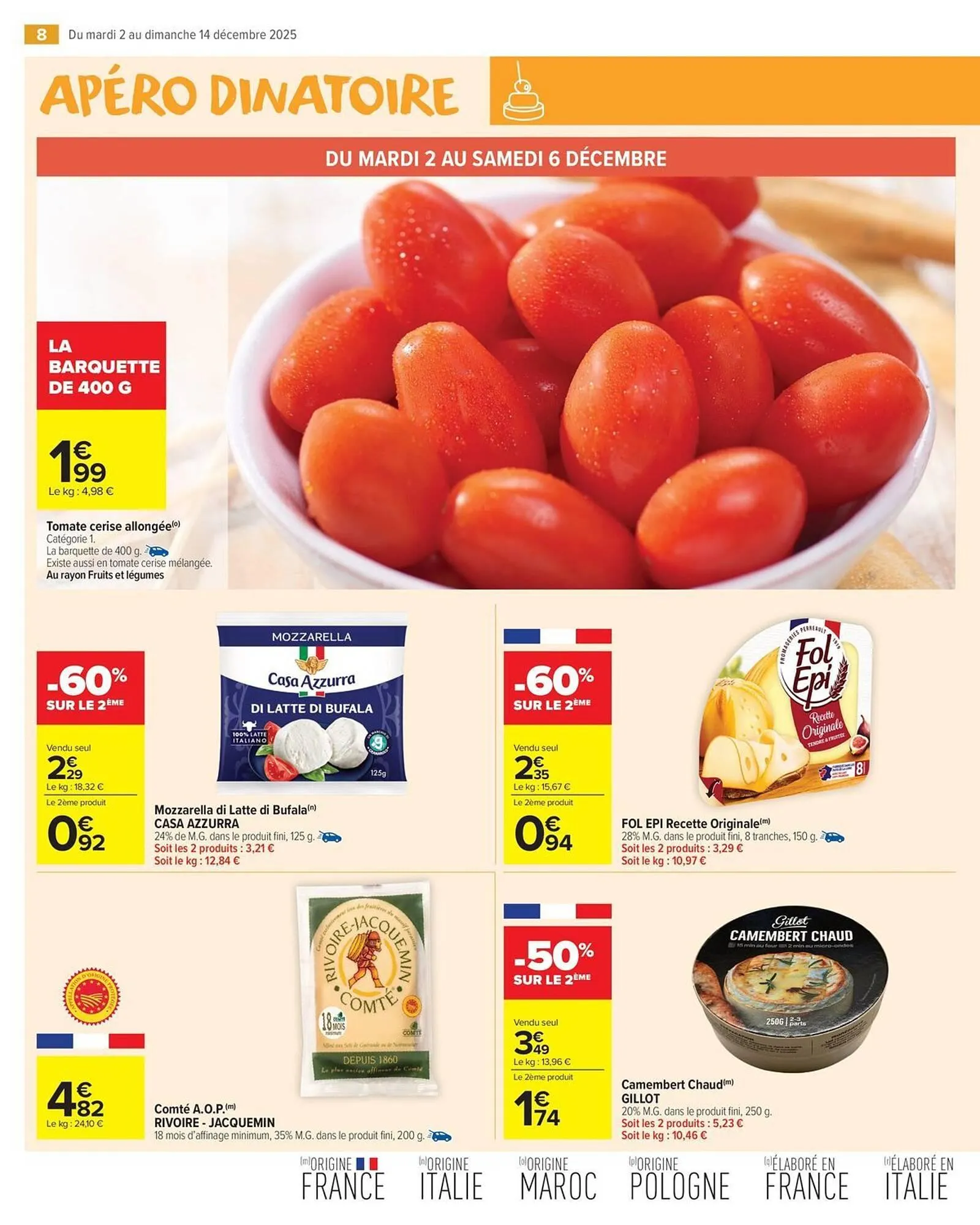 Catalogue Carrefour Market du 2 décembre au 14 décembre 2025 - Catalogue page 10