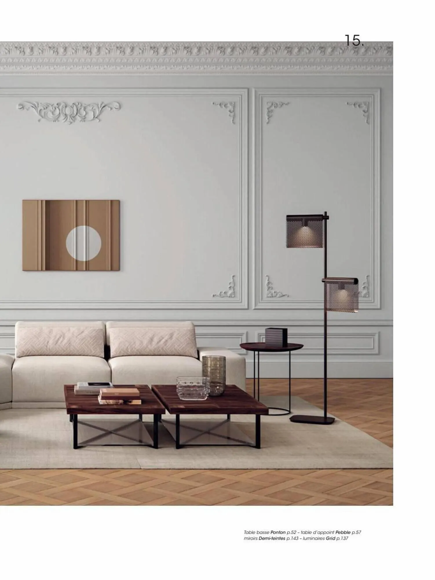 Catalogue Cinna du 5 janvier au 31 décembre 2023 - Catalogue page 15