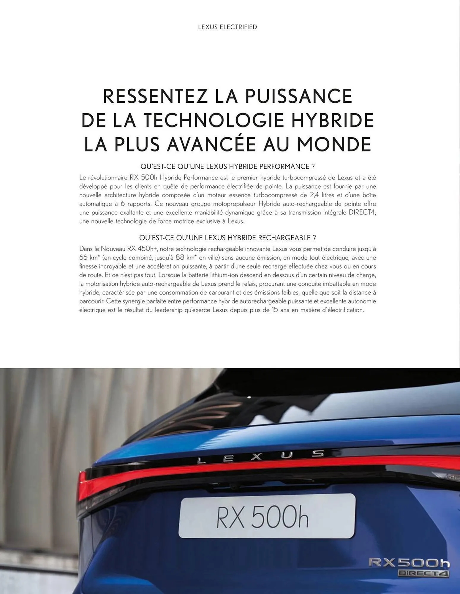 Catalogue Lexus du 21 décembre au 31 mars 2024 - Catalogue page 20