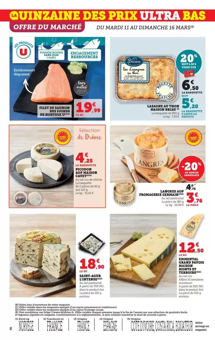 La Quinzaine Des Prix Ultra Bas du 12 mars au 23 mars 2025 - Catalogue page 8