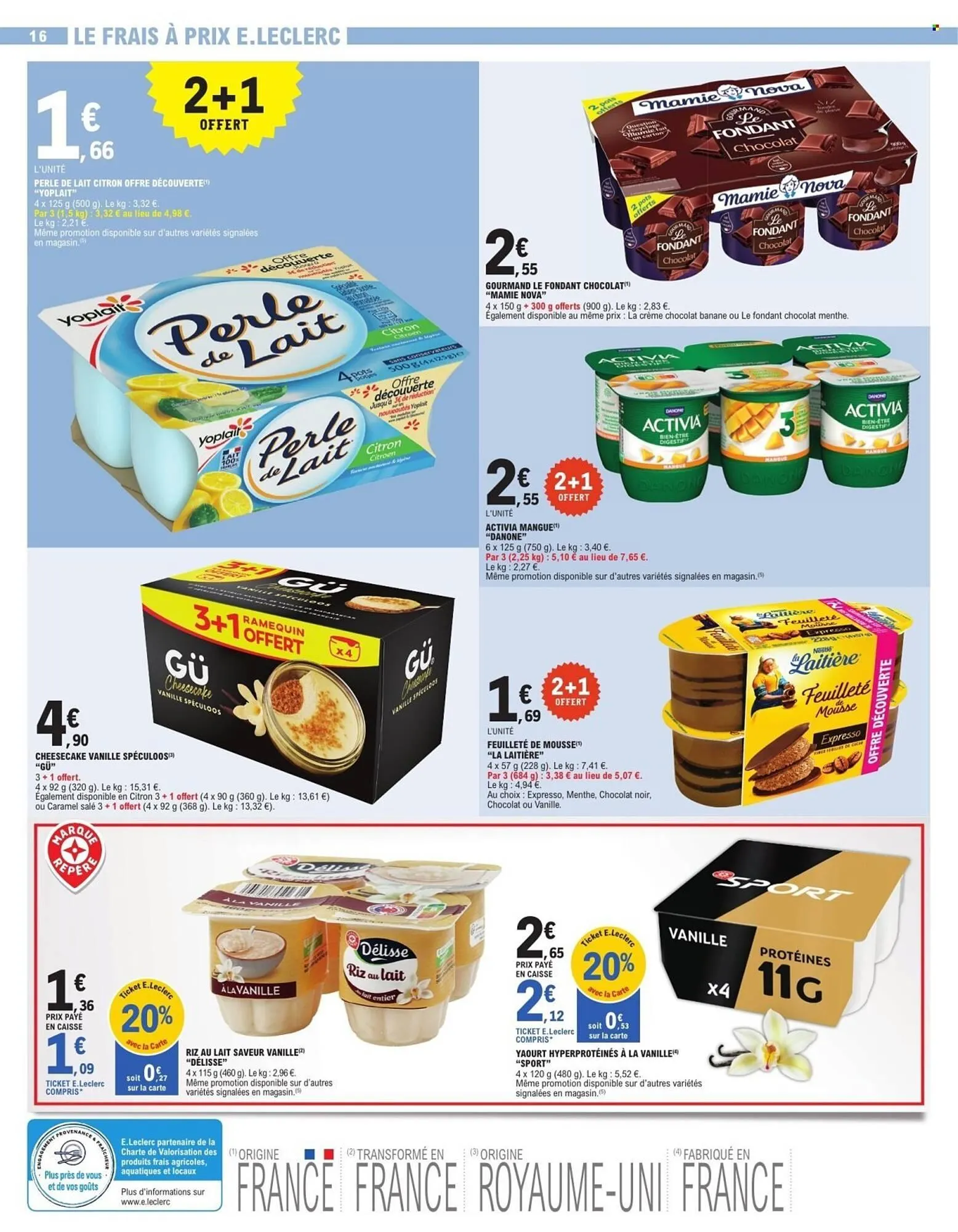 Catalogue E.Leclerc du 17 mars au 28 mars 2026 - Catalogue page 16